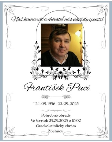 otec František PUCI