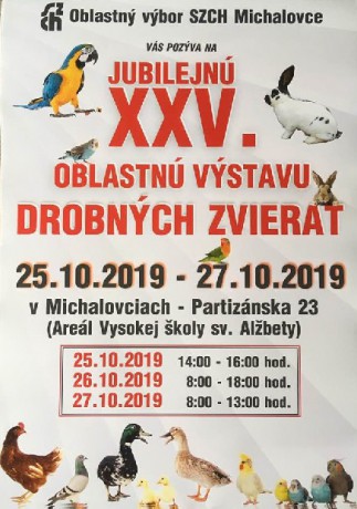XXV.Výstava Michalovce